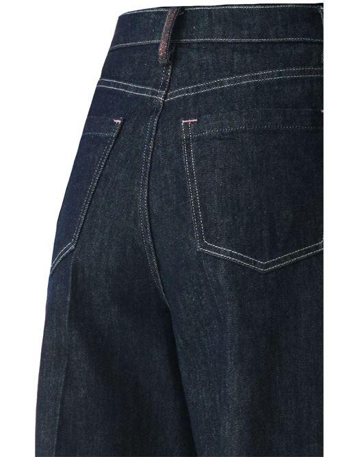 Jeans denim barrel FABIANA FILIPPI | PAD216F286M277VR1